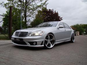 Mercedes-Benz S550 by MEC Design '2010